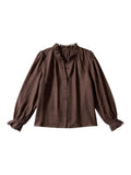 BLOUSE CHOCOLAT NALA