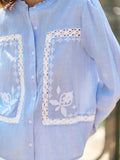 BLOUSE CIEL BORYS