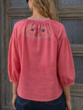 BLOUSE ROSE DANIELE