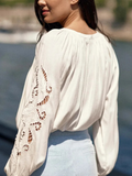 BLOUSE ÉCRUE BARY