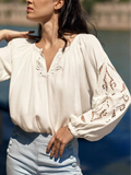 BLOUSE ÉCRUE BARY