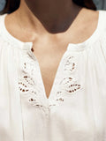 BLOUSE ÉCRUE BARY