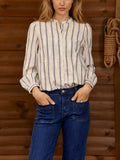 BLOUSE ÉCRUE BLOYA