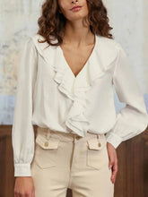 BLOUSE ÉCRUE BOANE