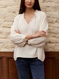 BLOUSE ÉCRUE BRISKA