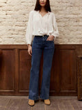BLOUSE ÉCRUE BRISKA