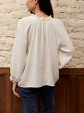BLOUSE ÉCRUE BRISKA