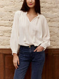 BLOUSE ÉCRUE BRISKA