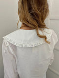BLOUSE ÉCRUE CARA