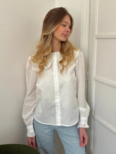 BLOUSE ÉCRUE CARA