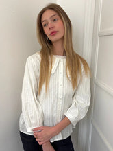 BLOUSE ÉCRUE CHARLOTTE