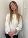 BLOUSE ÉCRUE CHARLOTTE