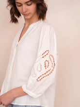 BLOUSE ÉCRUE NADÈGE