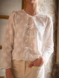 BLOUSE ÉCRUE RAPHAELLE