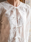 BLOUSE ÉCRUE RAPHAELLE