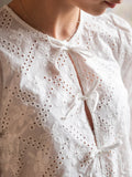 BLOUSE ÉCRUE RAPHAELLE
