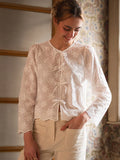 BLOUSE ÉCRUE RAPHAELLE