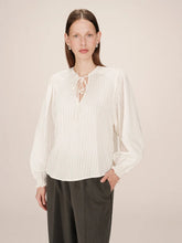 BLOUSE ÉCRUE SERINDA