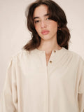 BLOUSE ÉCRUE SURI