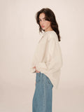 BLOUSE ÉCRUE SURI
