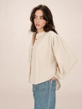 BLOUSE ÉCRUE SURI