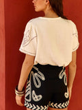 BLOUSE ÉCRUE TOAN