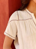 BLOUSE ÉCRUE TOAN