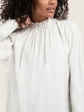BLOUSE EARLY FROST WHITE ELINE