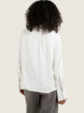 BLOUSE EARLY FROST WHITE ELINE