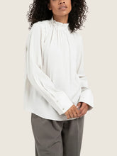 BLOUSE EARLY FROST WHITE ELINE