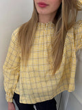 BLOUSE JAUNE CHERRY