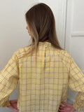 BLOUSE JAUNE CHERRY