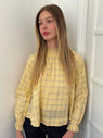 BLOUSE JAUNE CHERRY