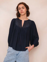 BLOUSE MARINE PALOMA