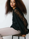 BLOUSE NOIRE BETH