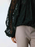 BLOUSE NOIRE BETH