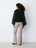 BLOUSE NOIRE BETH