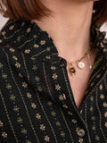 BLOUSE NOIRE LUCIA