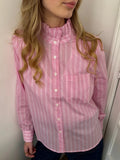 BLOUSE ROSE CERISE