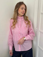 BLOUSE ROSE CERISE