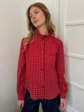 BLOUSE ROUGE ANIKA