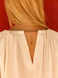 BLOUSE VANILLE BINTY