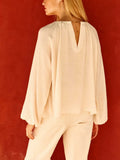 BLOUSE VANILLE BINTY