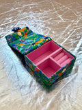 BOÎTE À BIJOUX EN TISSU