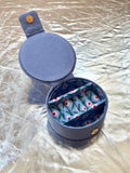 BOÎTE À BIJOUX EN TISSU
