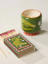 BOÎTE D'ALLUMETTES CROCODILE