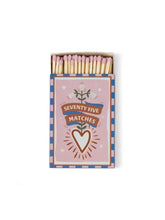 BOÎTE D'ALLUMETTES HEARTS PINK