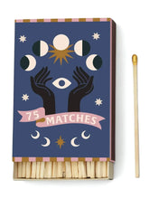 BOÎTE D'ALLUMETTES MOON GOLD