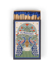 BOÎTE D'ALLUMETTES PAON