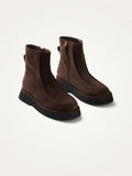 BOTTINES MARRONS MASON